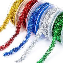 1.5 Meter Craft Tinsel Decoration Ribbon - 2mm