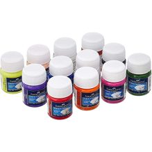 Faber-Castell Fabric Acrylic Paint Set