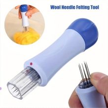 Wool Needle Felting Tool with 7 Needles for Crafts