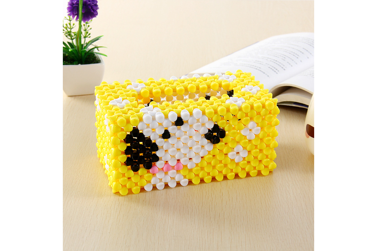 10MM Acrylic Beads for DIY Crafts - Assorted Colors - Image 4