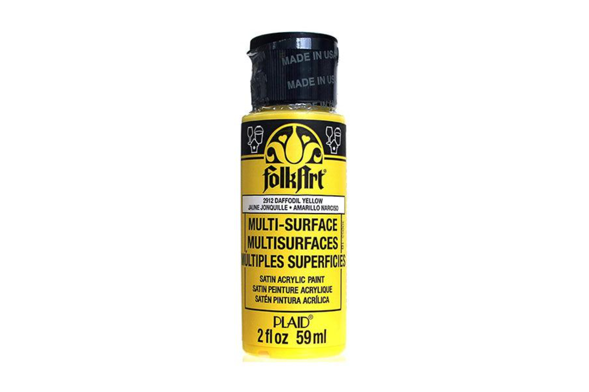 FolkArt Multi-Surface Satin Acrylic Paint - 2 oz - Image 4