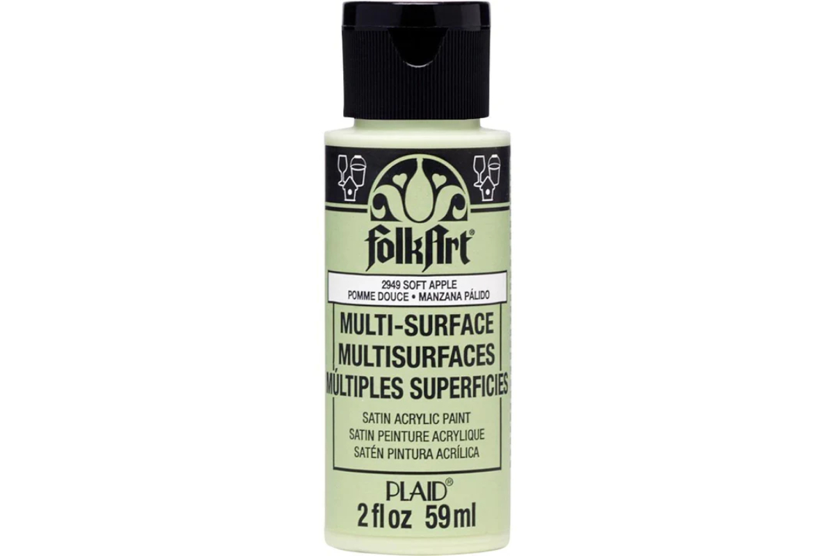 FolkArt Multi-Surface Satin Acrylic Paint - 2 oz - Image 6