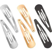 5cm Metal Hair Clips - 10 Pcs
