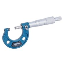 Professional Micrometer 0-1" Precision Machinist Tool with Carbide Tips