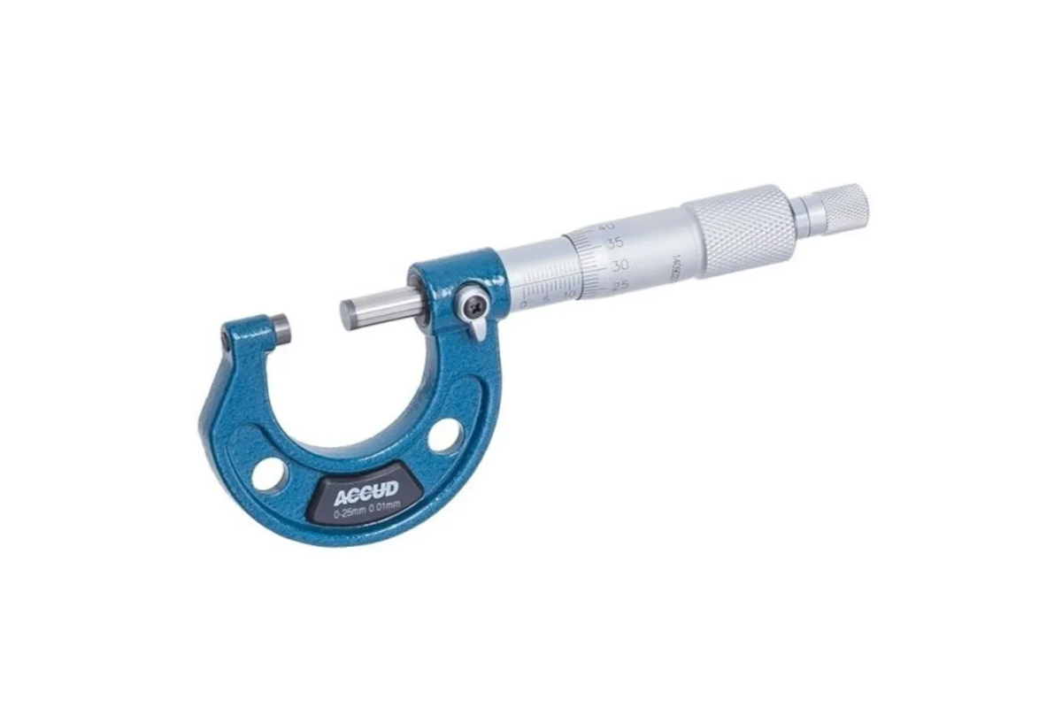 Professional Micrometer 0-1" Precision Machinist Tool with Carbide Tips