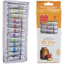 KeepSmiling Oil Color Set - 12 Colors