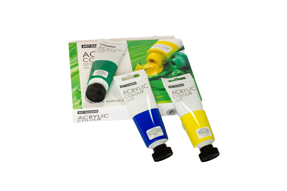 Art Ranger Acrylic Colour – 75ml Per Tube - Image 4