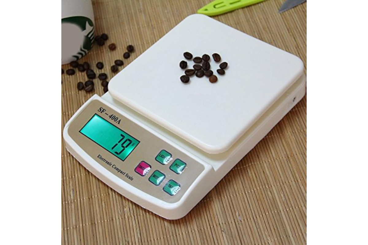 SF-400A Electronic Digital Precision Scale for Cooking and Multi-Purpose Use