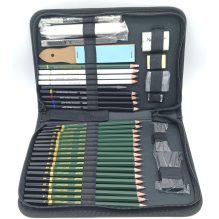 Professional Drawing Tools Set - 42 Pieces