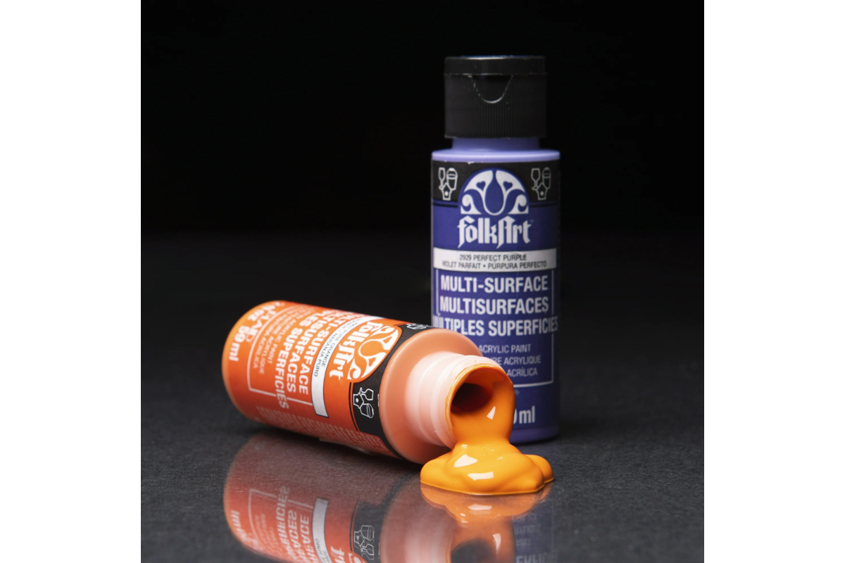 FolkArt Multi-Surface Satin Acrylic Paint - 2 oz