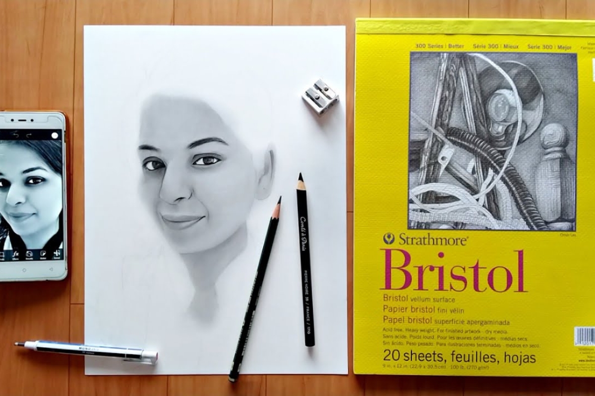Bristol Paper for Drawing and Mixed Media - Image 6