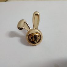 Luxury bag lock, high-quality metal