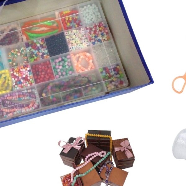 Luxurious Bead Set in a Gift Box