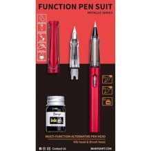 Multi-Function Pen Set - Metallic Series