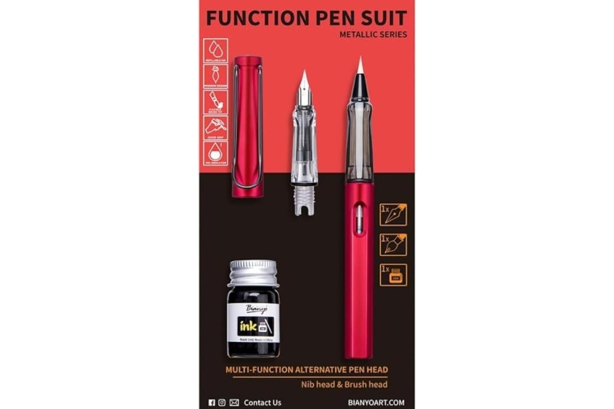 Multi-Function Pen Set - Metallic Series