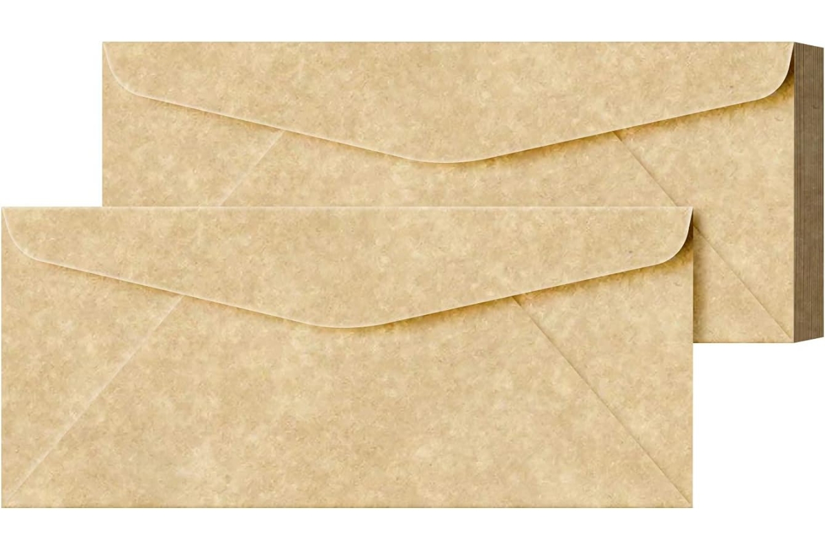Parchment Paper Envelopes