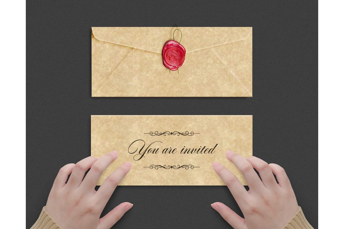 Parchment Paper Envelopes - Image 3