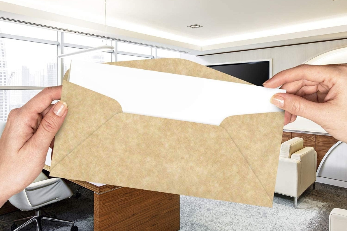 Parchment Paper Envelopes - Image 4
