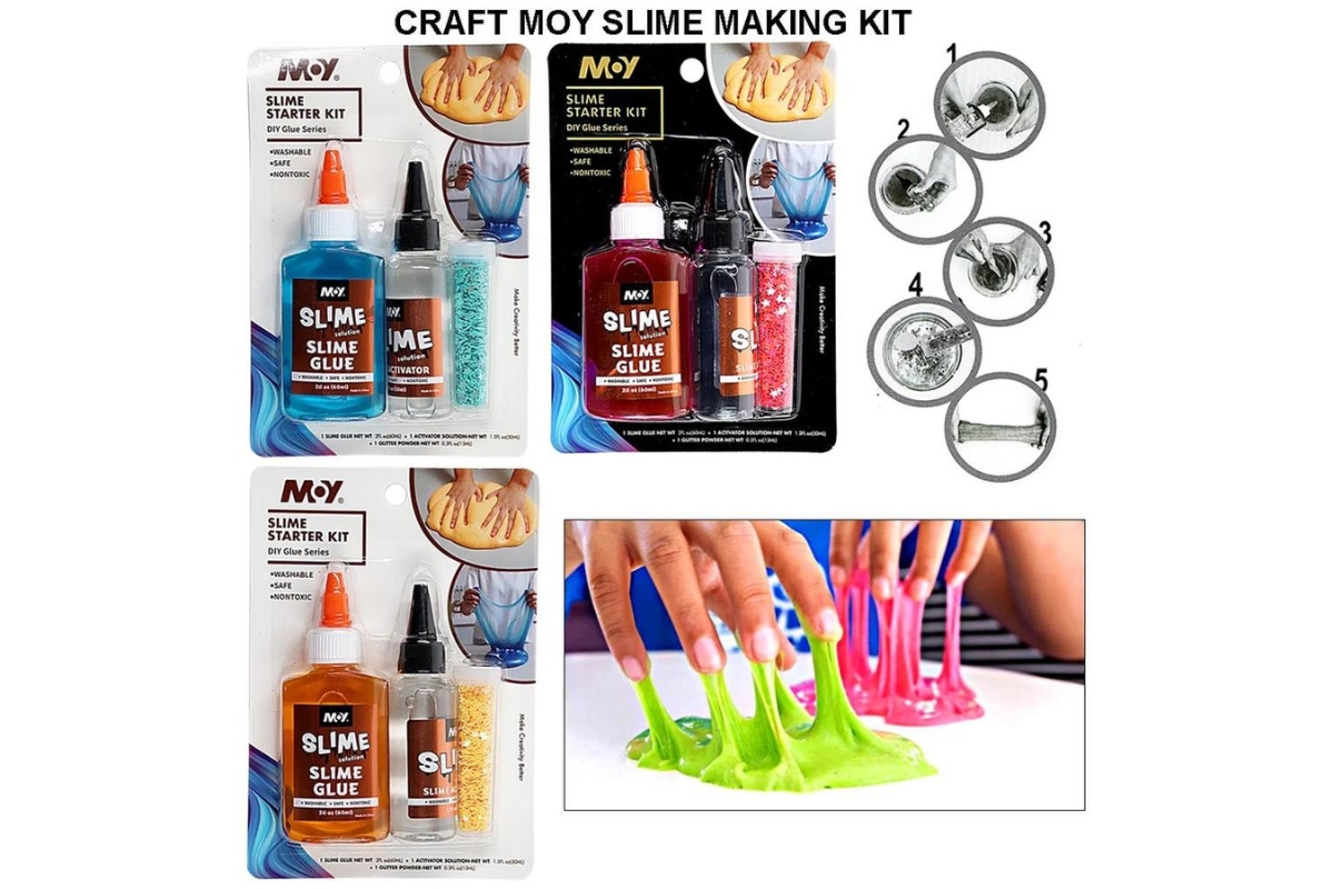 Slime Making Kit - DIY Glue Series - Image 4