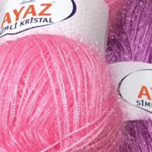Ayaz Turkish Crystal Yarn