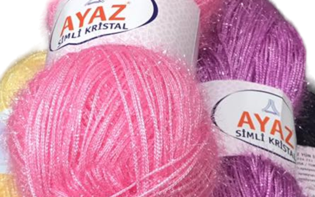 Ayaz Turkish Crystal Yarn