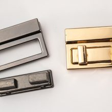 Elegant Metal Clasp for Wallets and Bags