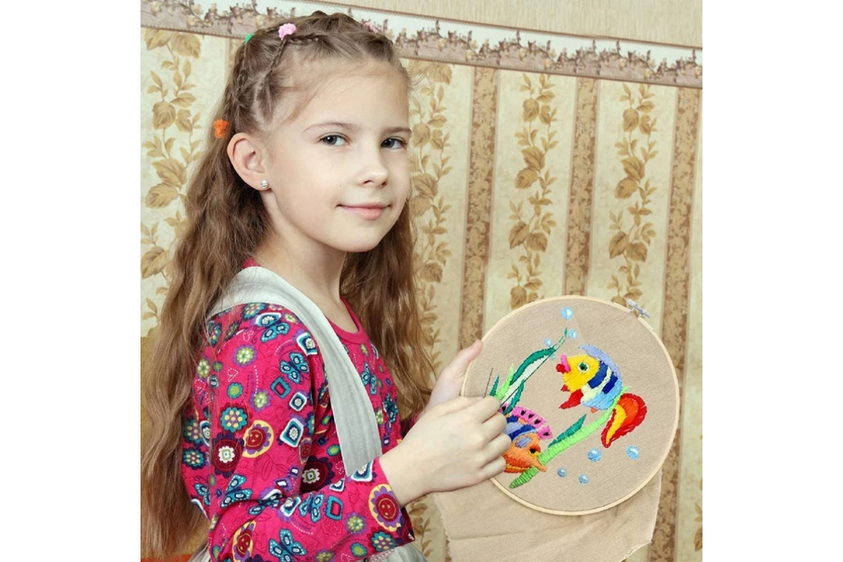 Wooden Embroidery Hoop - Multiple Sizes for Hand Embroidery - Image 5
