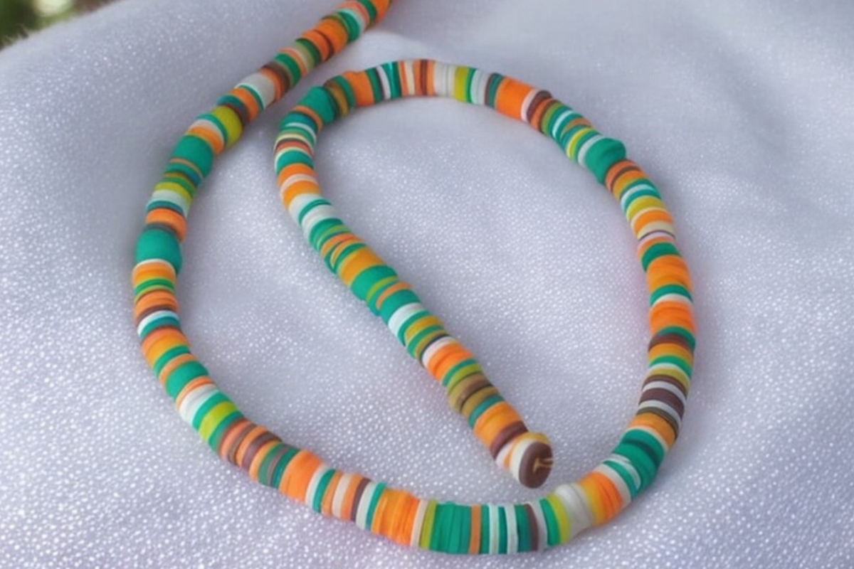 Multi-Colored Flat Beads - 6mm - Image 4