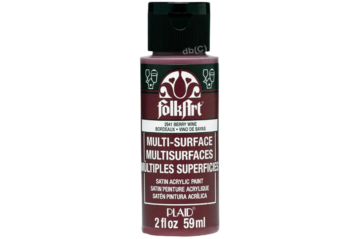 FolkArt Multi-Surface Satin Acrylic Paint - 2 oz - Image 7
