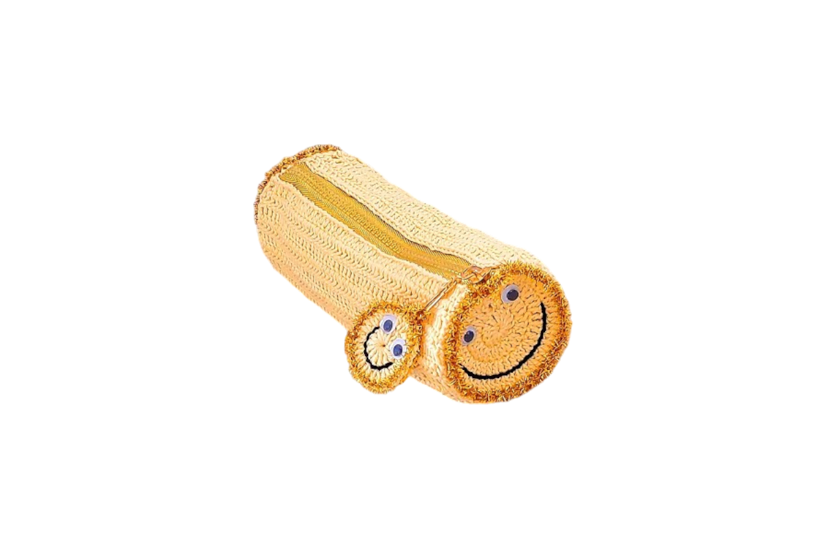 Emoji Crochet Pencil Case