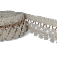 3 cm Jute and Burlap Trim