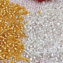 2mm Small Round Transparent Miyano Beads