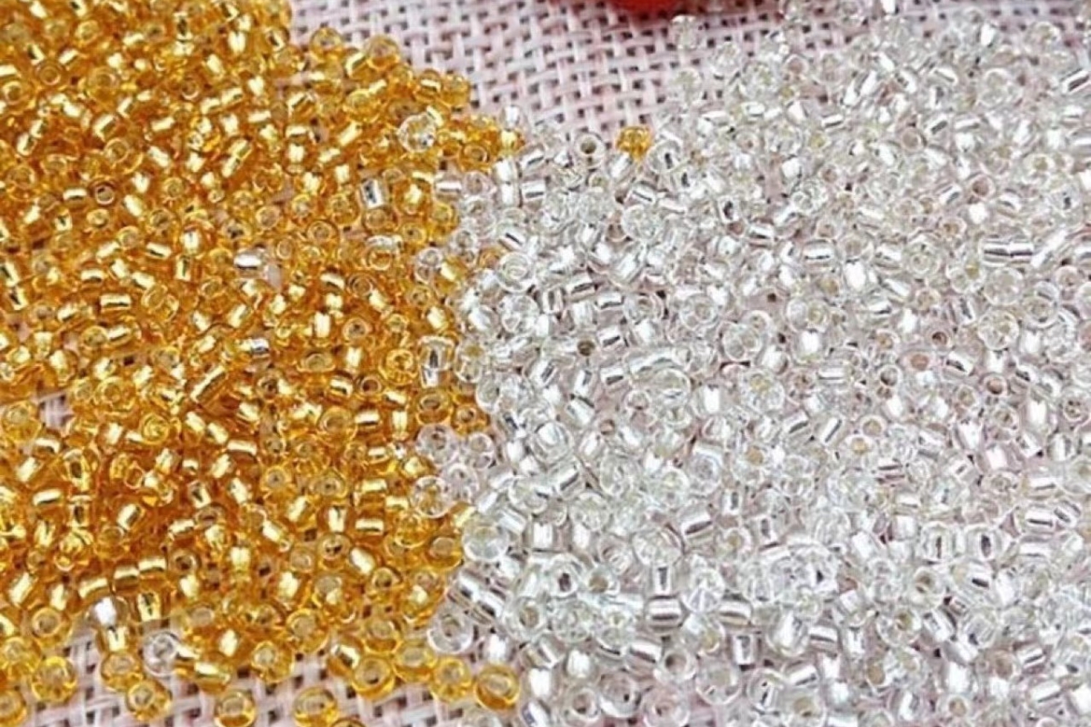 2mm Small Round Transparent Miyano Beads