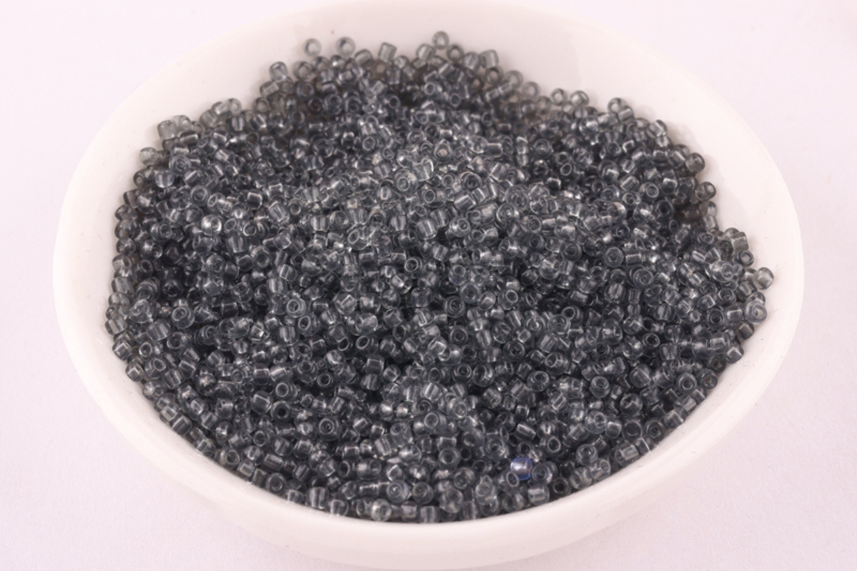 2mm Small Round Transparent Miyano Beads - Image 6