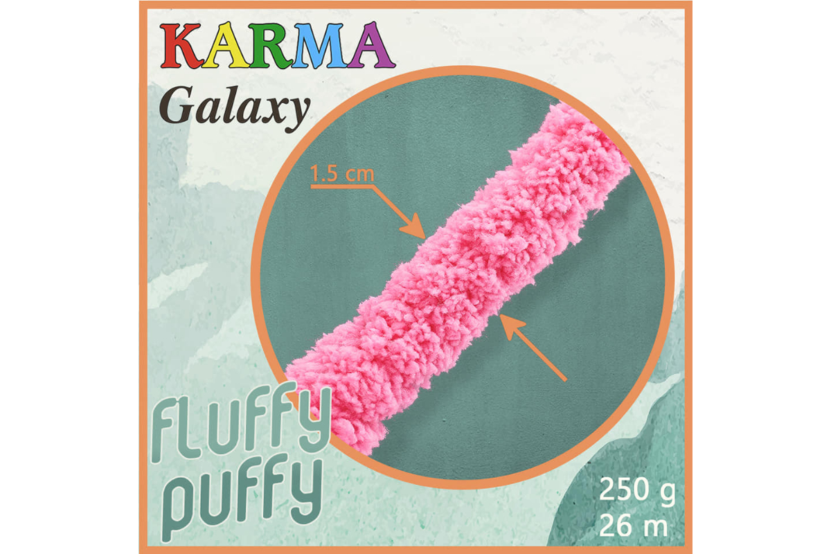 Galaxy Plus - Fluffy Puffy Yarn - Image 3