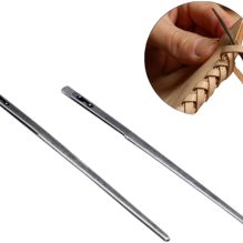 Split Prong Metal Leathercraft Needles