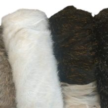 High-Quality Multi-Colored Faux Fur Fabric