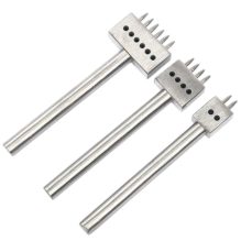 Leather Hole Punch Set - 3 Pieces