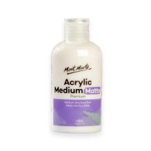 Acrylic Medium Matte Premium - 135ml