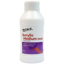 Acrylic Medium Matte Premium - 250ml