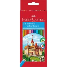 Faber-Castell Colour Pencils - EcoPencil, Hexagonal, Anti-Breakage
