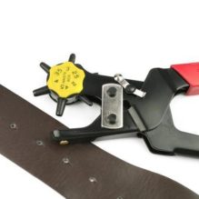 Heavy Duty Metal Leather Punch