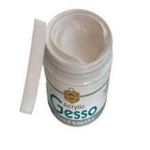 Keep Smiling Gesso