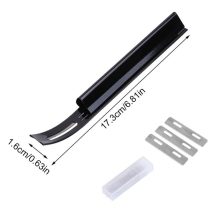 Leather Thinning Knife with Replaceable Blades