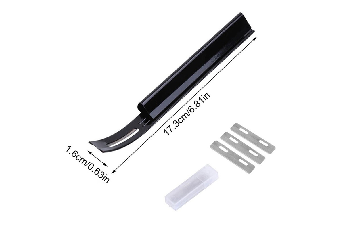 Leather Thinning Knife with Replaceable Blades