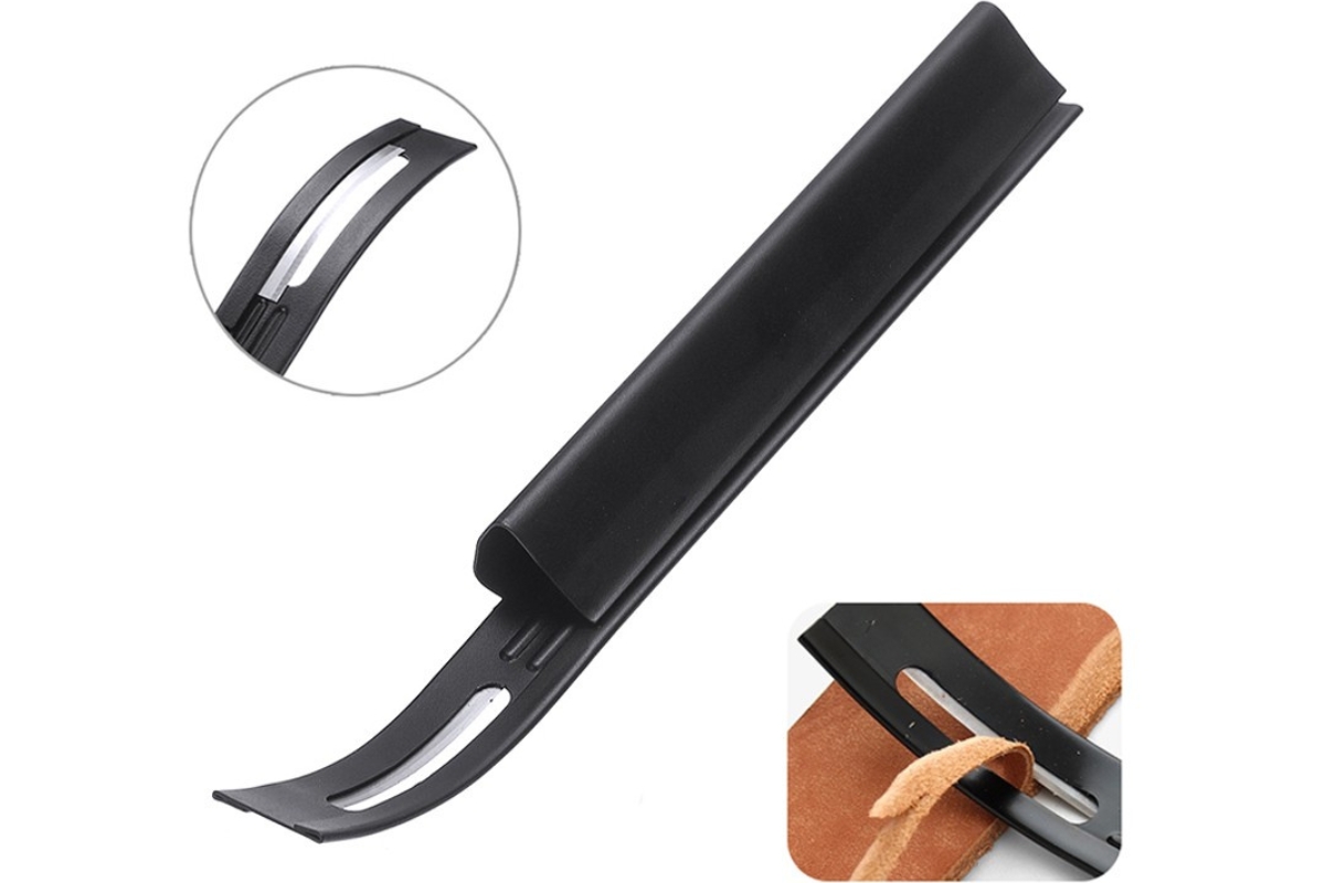 Leather Thinning Knife with Replaceable Blades - Image 3
