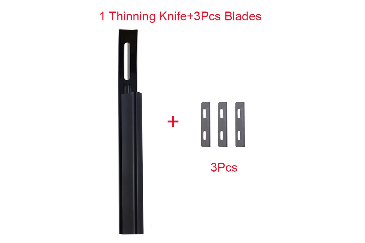 Leather Thinning Knife with Replaceable Blades - Image 7