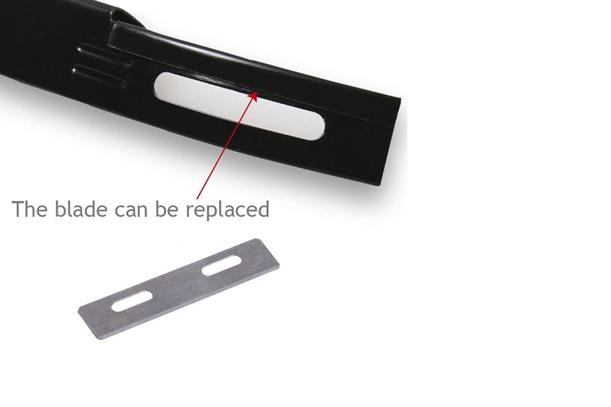 Leather Thinning Knife with Replaceable Blades - Image 4