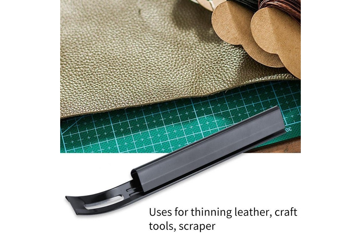 Leather Thinning Knife with Replaceable Blades - Image 6
