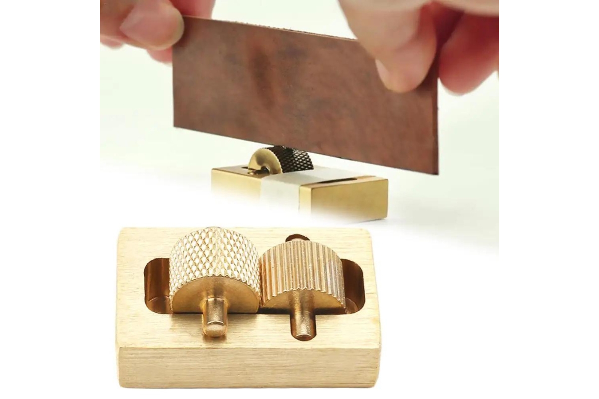 Mini Brass Edge Paint Roller - Image 3